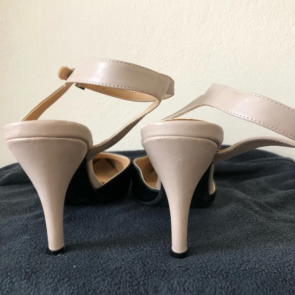 Cato Ankle Strap Heels